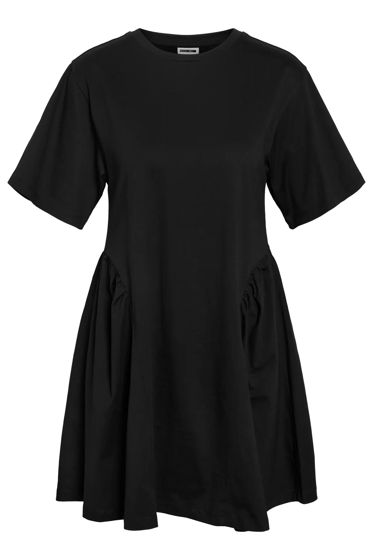 Noisy May - Kjole - Black Solid - Filipa