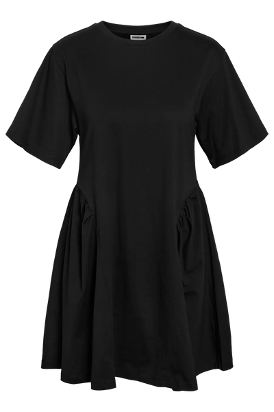 Noisy May - Kjole - Black Solid - Filipa
