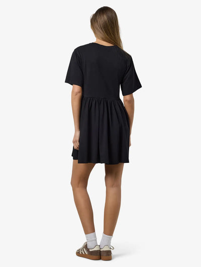 Noisy May - Kjole - Black Solid - Filipa