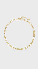 Andcopenhagen Jewelry - Halskæde - 18 karat guldbelagt - Chunky Chain Sanni