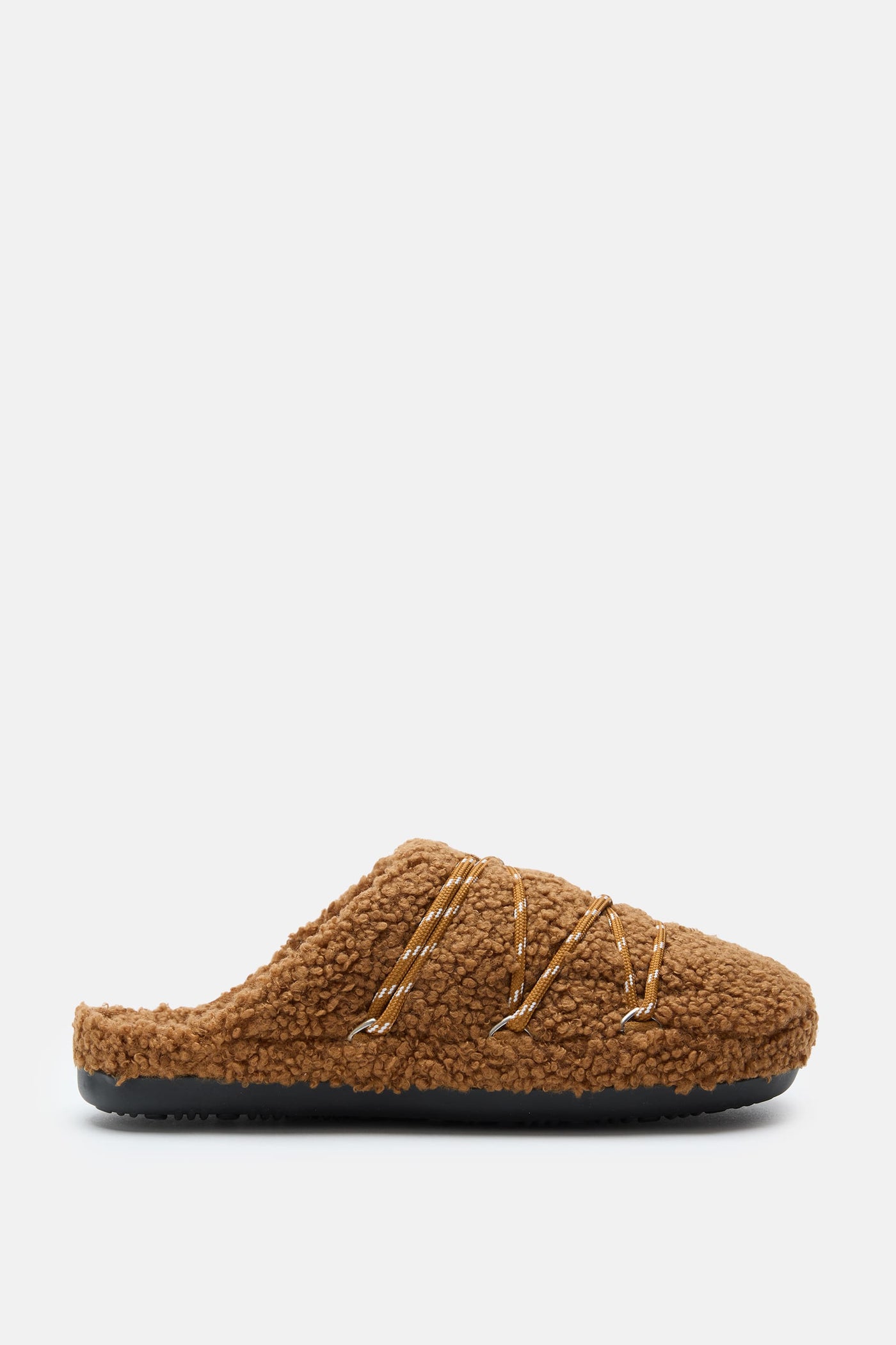 Moon Boots - Teddy slipper - Cognac