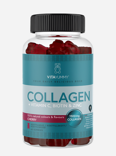 Kosttilskud - Collagen Cherry - VitaYummy sss