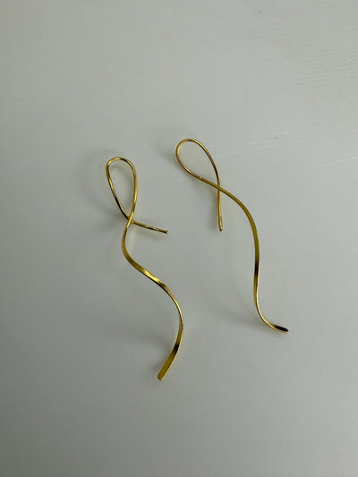 Andcopenhagen - Earrings - 18 carat gold plated 925 sterling silver - Blair