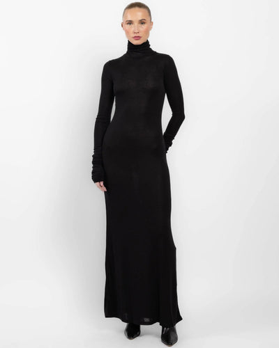 The Garment - Bluse - Black - Bree Maxi Dress - Stilkompagniet.dk