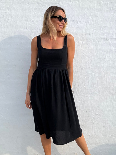 Sassy Copenhagen - Dress - Black - Sif
