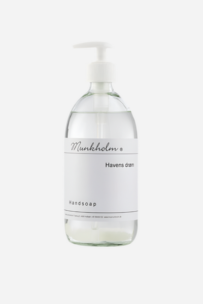 Organic håndsæbe - Havens drøm - 500 ml - Munkholm sss - Stilkompagniet.dk