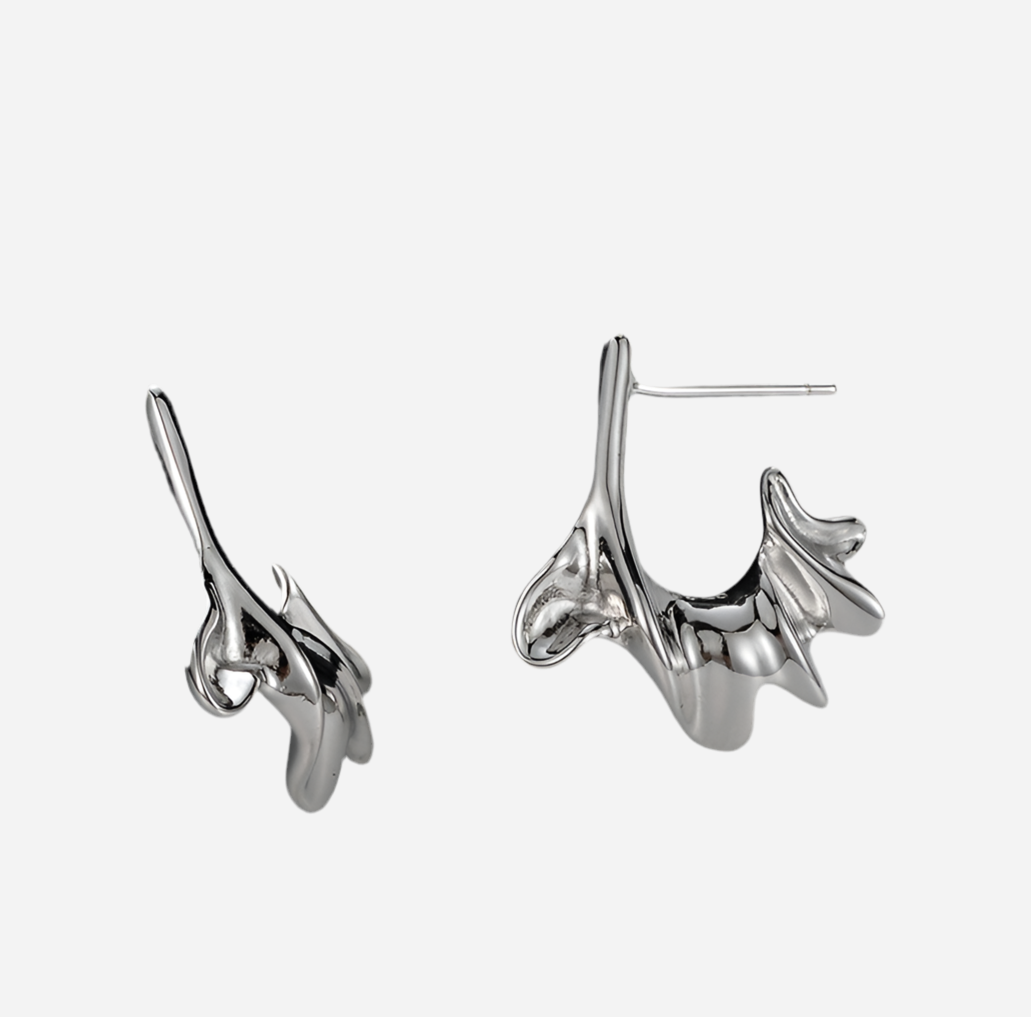 Andcopenhagen - Earrings - 925 sterling silver - Pauline