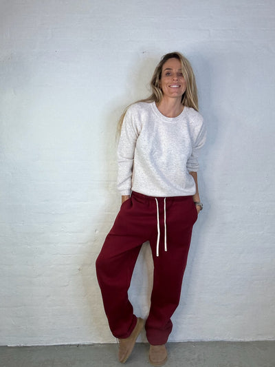 Gray sweatpants Kimmie - Sweatpants - Sassy Copenhagen (note preorder week 40)