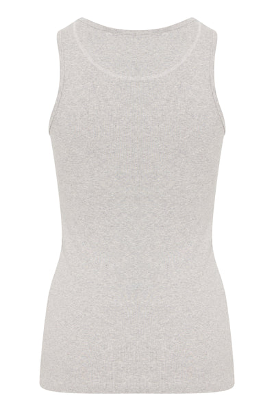 Logo Tank Top - Gray Baaltobelli - Ball Original