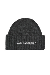 Karl Lagerfeld - Beanie - Black - ESSENTIAL BEANIE
