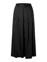 Nederdel - Aura Sort - Selected Femme