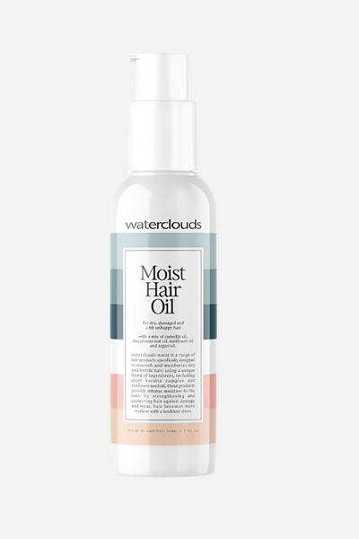 Hair oil - Repair argan oil serum - Waterclouds sss 