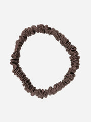 Sassy Copenhagen - 100% Silk Hair Elastic - Sisse Brown