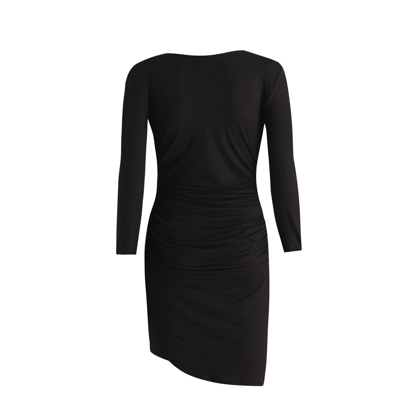 Liberté - Dress - Black - Alma wrap LS