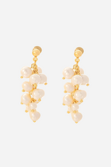 Andcopenhagen - Earrings - Freshwater pearls - Polly