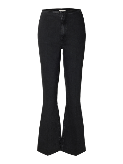 Selected Femme - Jeans - Black Denim - Julie-kori