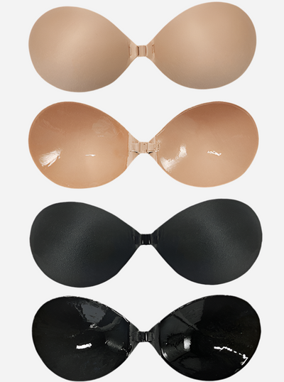 Sassy Copenhagen - Enyas Strapless Bra - Stick on Nipple covers sss