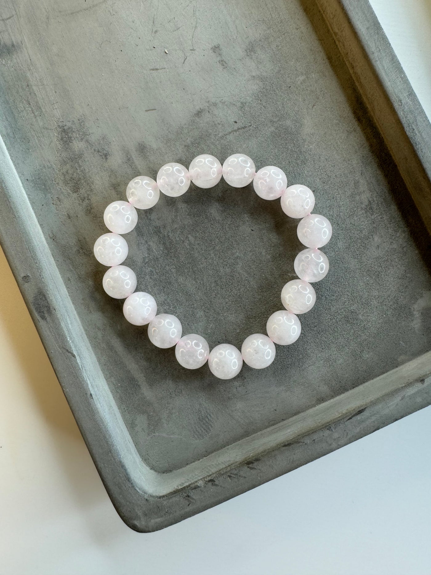 Andcopenhagen - Bracelet - Rose quartz beads - Mindi