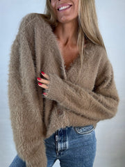 Sassy Copenhagen- Fluffy knit - Latte - Tanna (note Size m/l is in preorder for week 49/50)