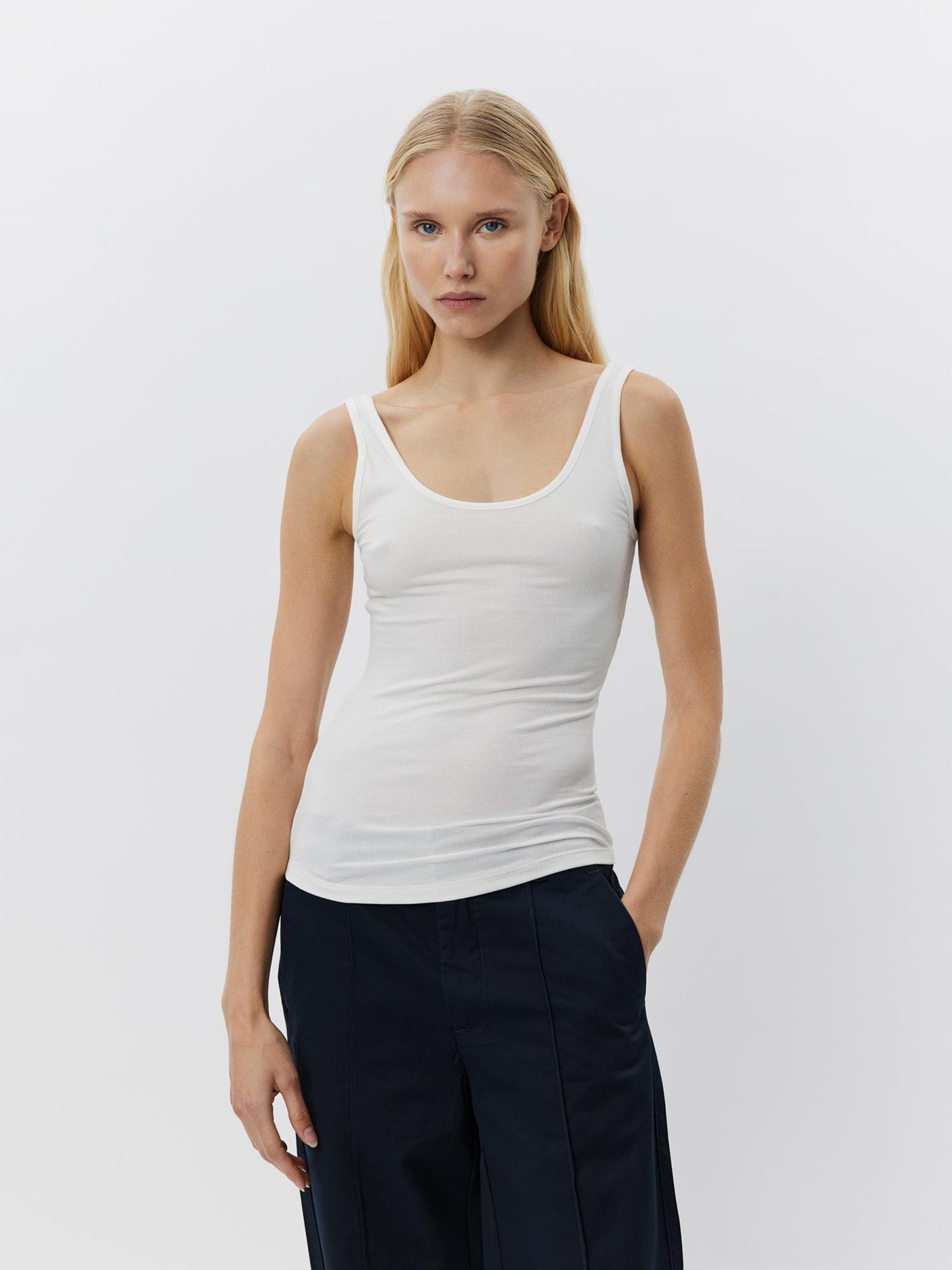 Sofie Schnoor - Diza SNOS249 Tank Top - White 