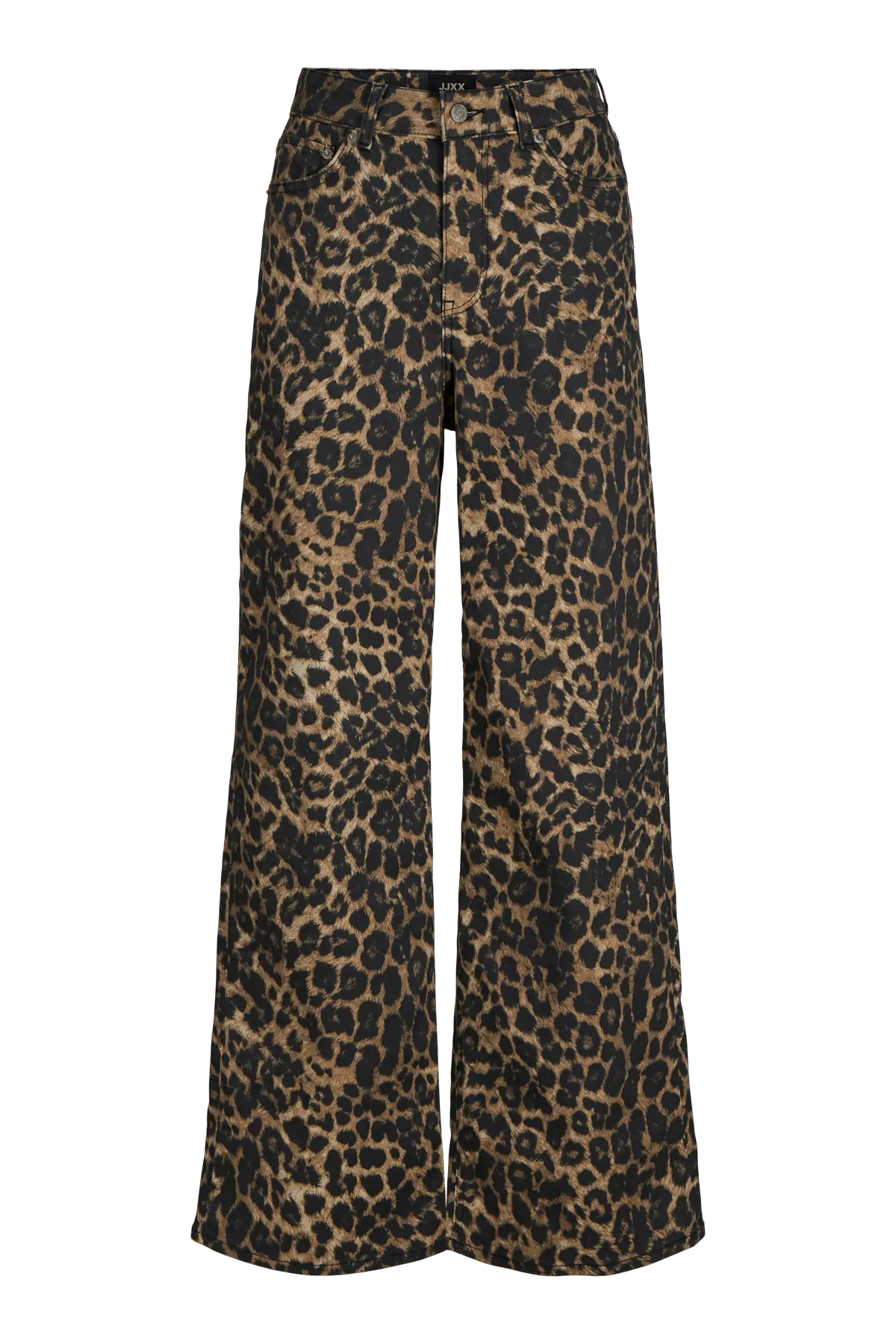 JJXX - Jeans - Leopard - Sarah Wide HW