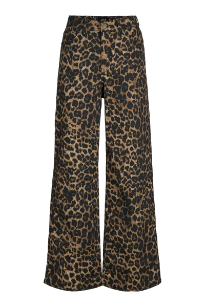 JJXX - Jeans - Leopard - Sarah Wide HW