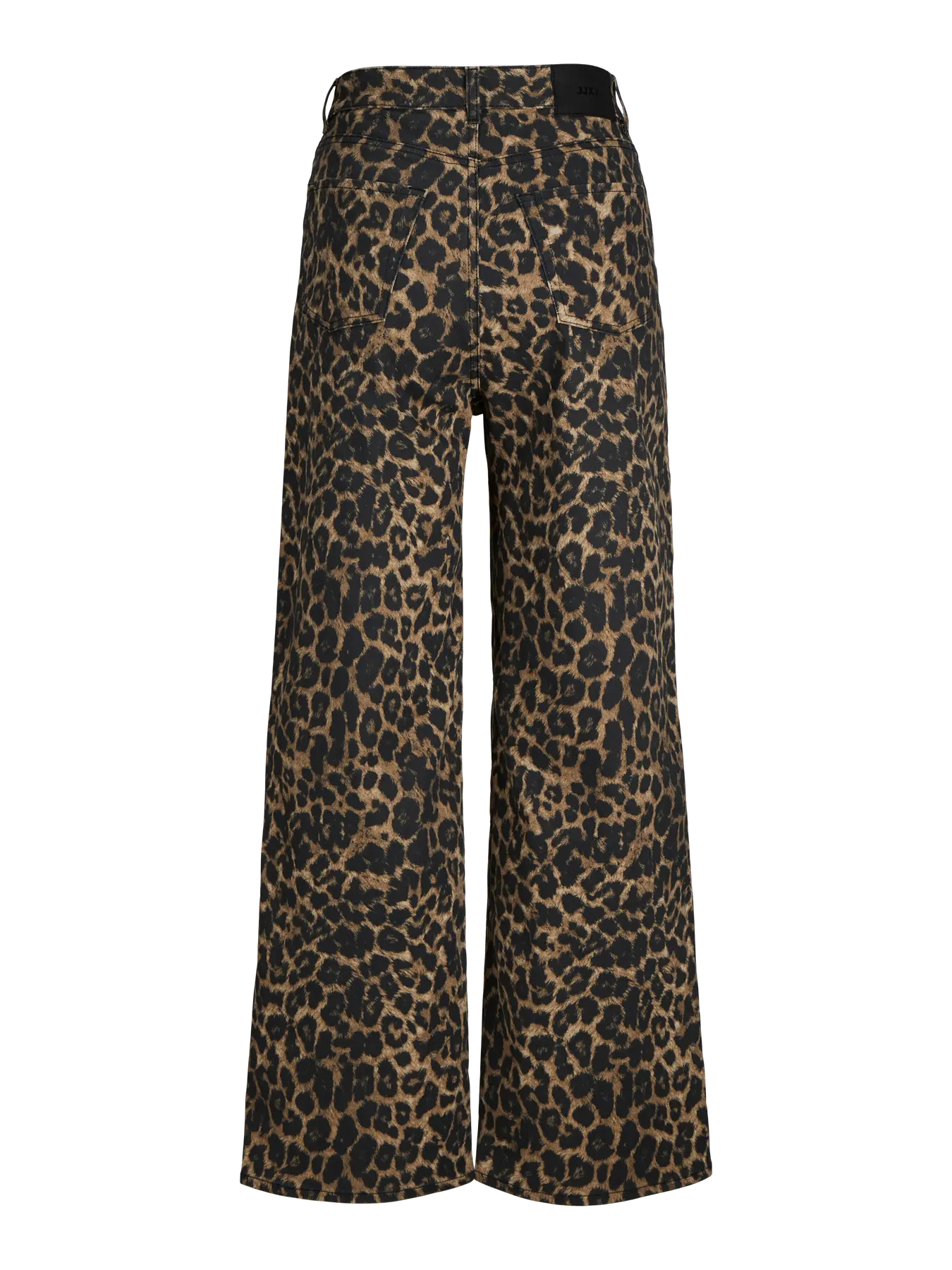 JJXX - Jeans - Leopard - Sarah Wide HW