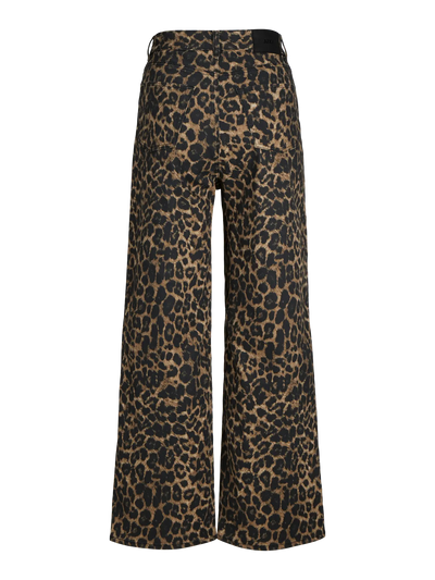 JJXX - Jeans - Leopard - Sarah Wide HW