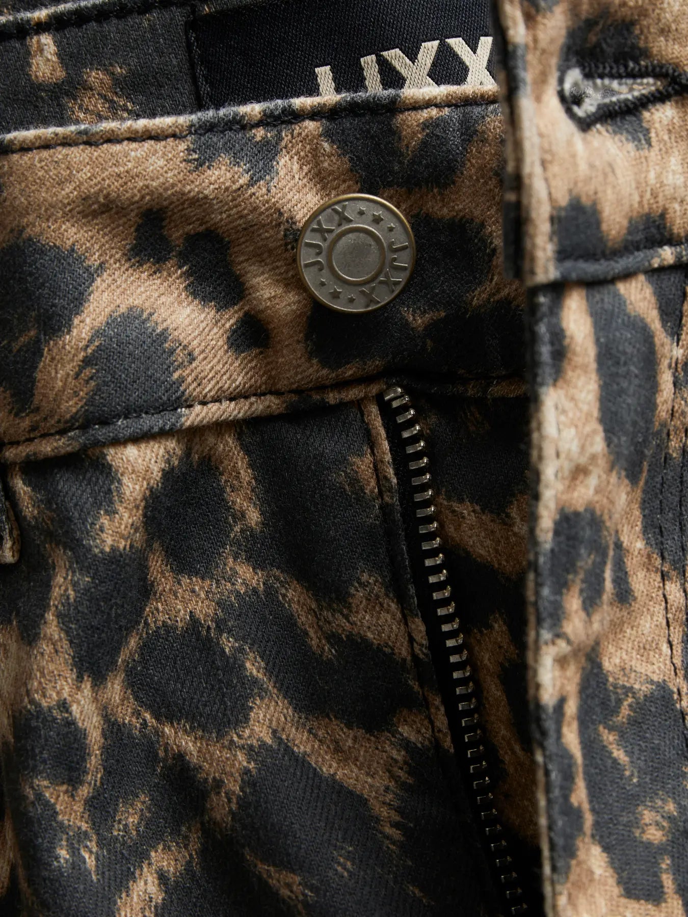 JJXX - Jeans - Leopard - Sarah Wide HW