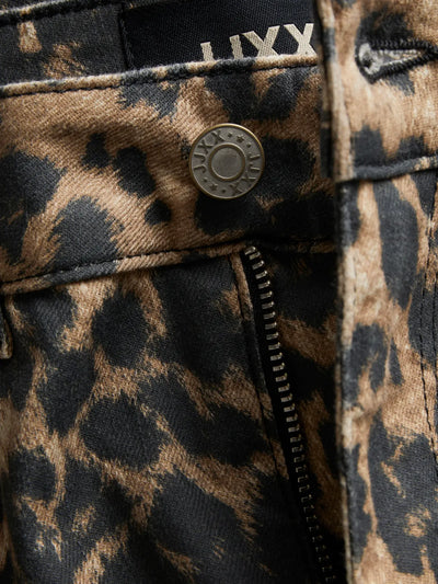 JJXX - Jeans - Leopard - Sarah Wide HW
