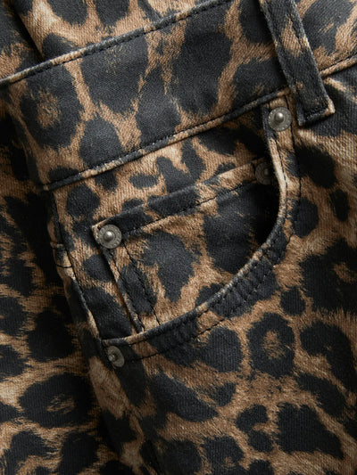 JJXX - Jeans - Leopard - Sarah Wide HW