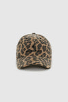 Anine Bing - Cap - Leopard - Jeremy Baseball