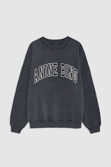 Anine Bing - Sweatshirt - Washed Black - Miles New Classic
