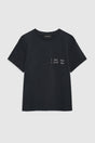 Anine Bing - T-shirt - Black - Shelley Tee