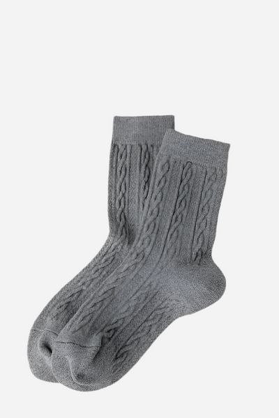 Wool socks - Grey