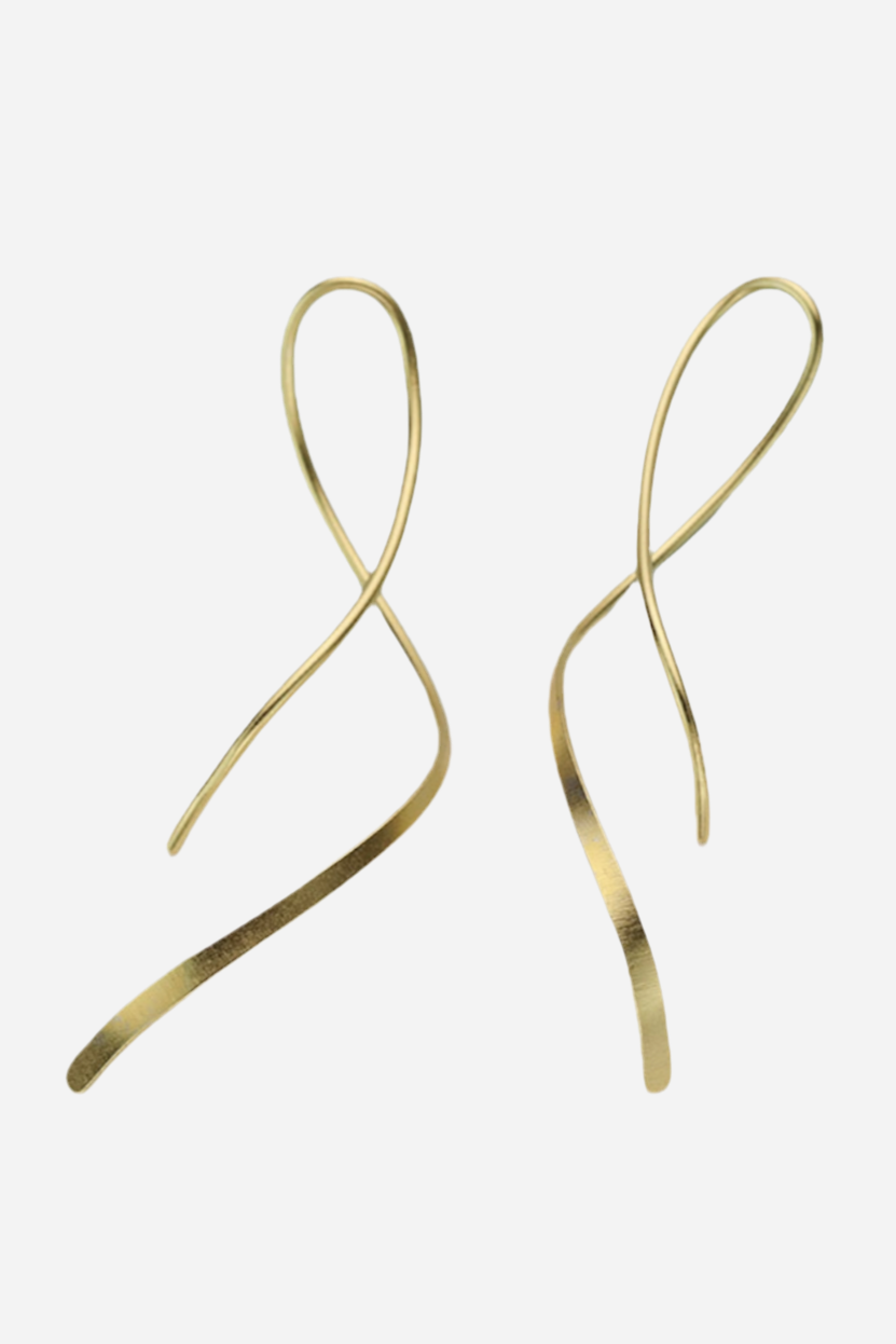 Andcopenhagen - Earrings - 18 carat gold plated 925 sterling silver - Blair