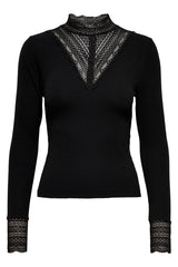 Only - Top - Black - Tilde
