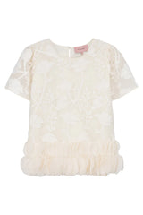 Hunkøn - Hunkøn - Tshirt - Cream - Aiko