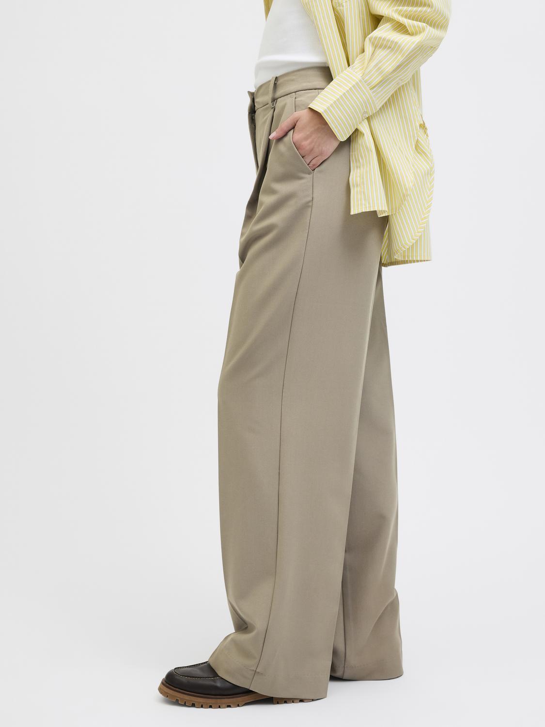 JJXX - Suitpants - Brindle Beige - Ellis - Stilkompagniet.dk