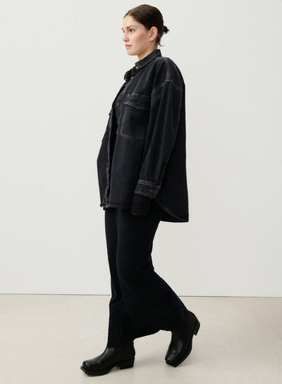 American Vintage Shirt Yopday Black Vintage