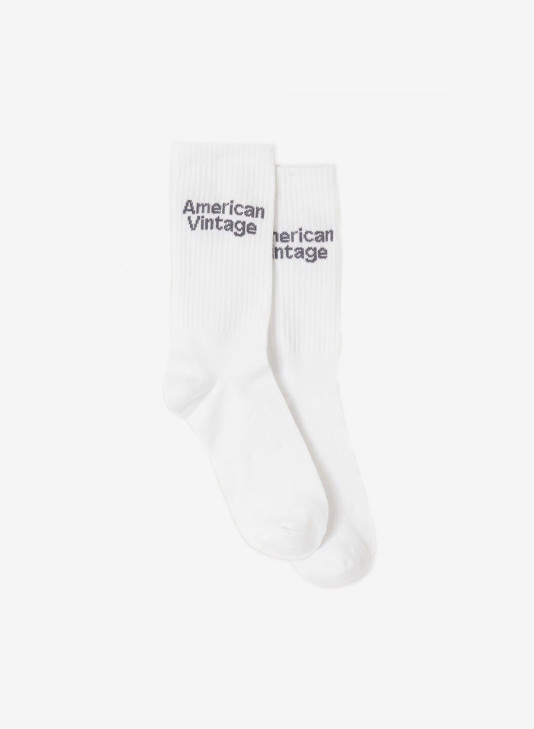 American Vintage Socks Clypsun White