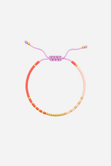 Andcopenhagen Jewelry - Perlearmbånd - Orange - Holly