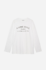 Anine Bing - Bluse -Ivory - Ivan New York Stencil