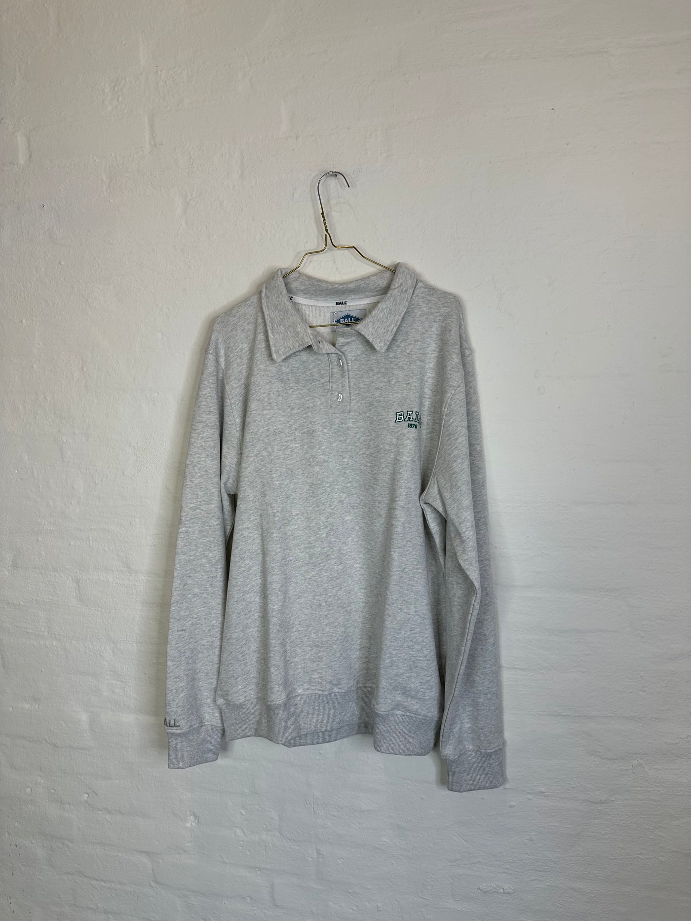 Ball original - Boyfriend polo - Oversize - gray - C.Garcia sweatshirt 50400014