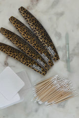 Sassy Copenhagen - Nail kit - Leopard - sss