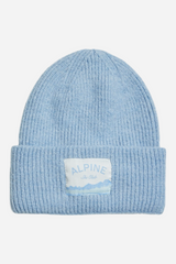 Pieces - Beanie - Light Blue - Nebraska