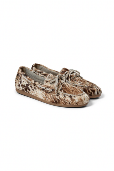 Ballerina Loafers - Taupe Suede - Marin - Pavement 