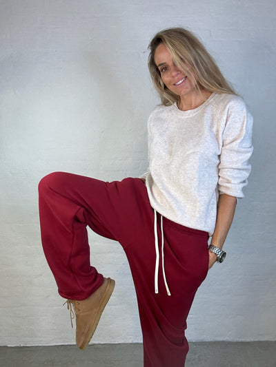 Gray sweatpants Kimmie - Sweatpants - Sassy Copenhagen (note preorder week 40)