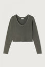 American Vintage - Langærmet Sweatshirt - Artichoke Vintage - Bepow