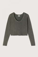 American Vintage - Langærmet Sweatshirt - Artichoke Vintage - Bepow